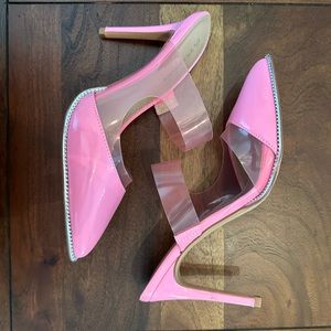 BCBG Pink Heels